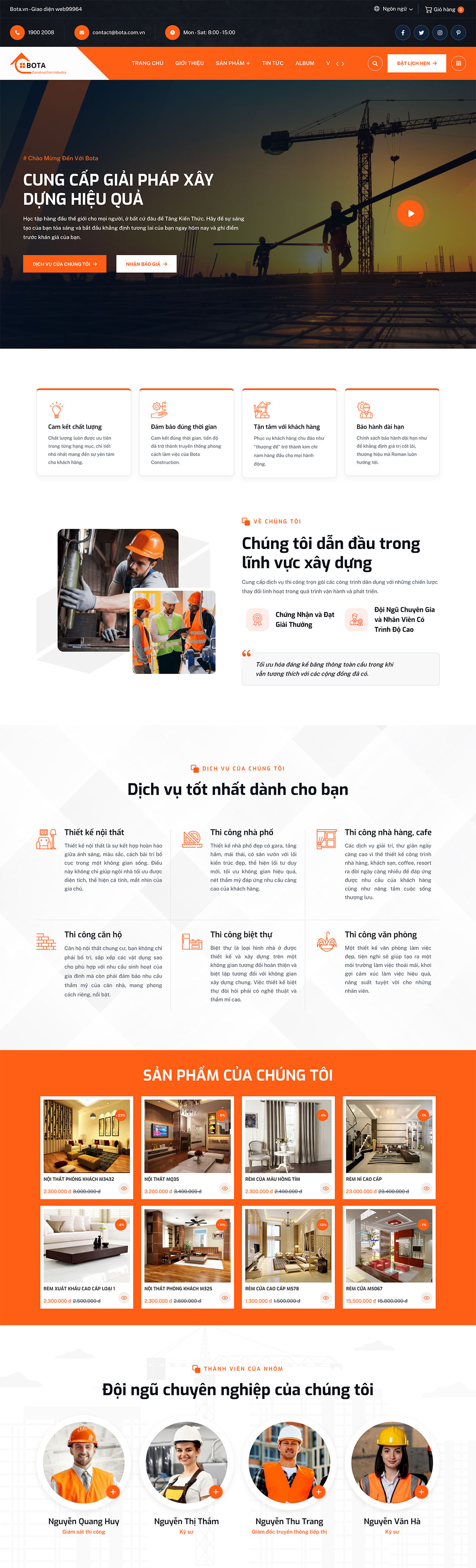 Mẫu giao diện 3
